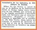 La Republica incauta propiedades de la realeza. 5-1931